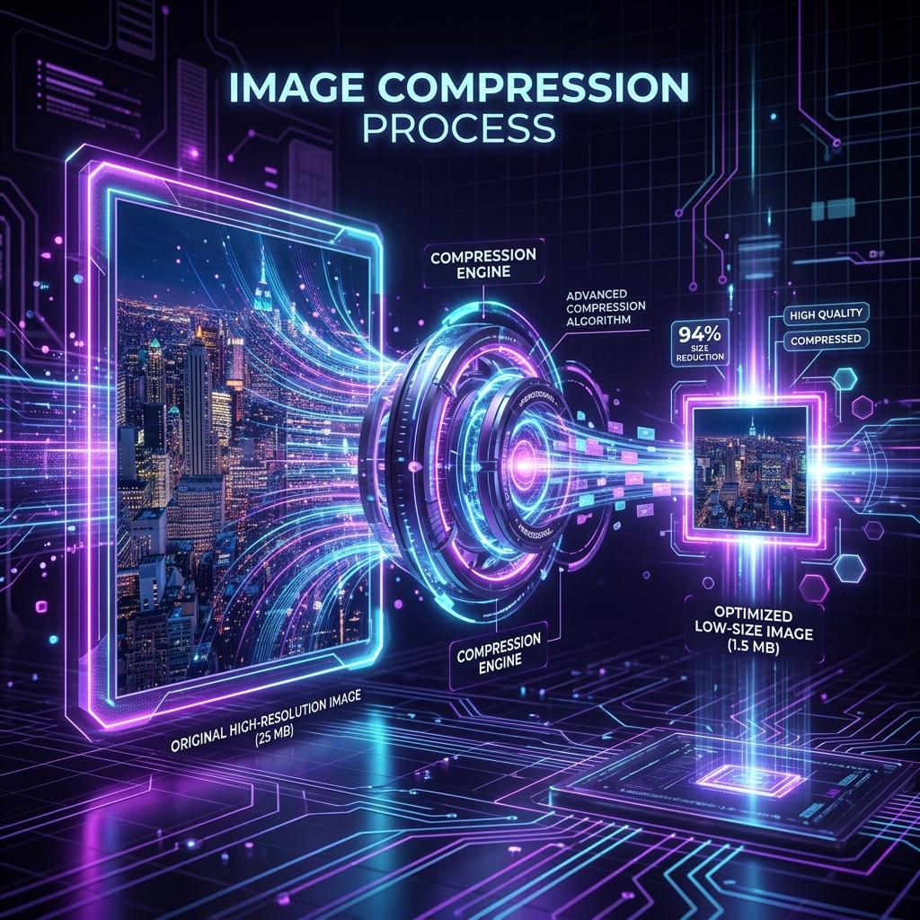 How to Compress Images Without Losing Quality - Featured Image
