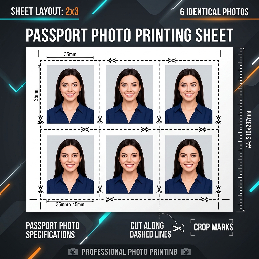 How to Print and Create Perfect Passport Photos at Home - Featured Image