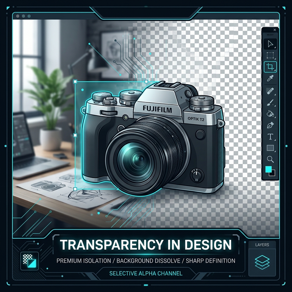 How to Create and Optimize Transparent Background Images for Web - Featured Image
