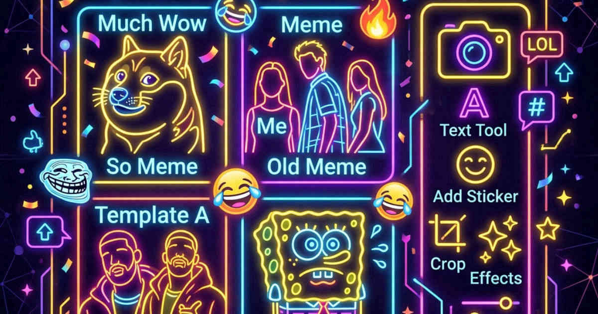 How to Create & Generate Custom Memes Online Free - Featured Image