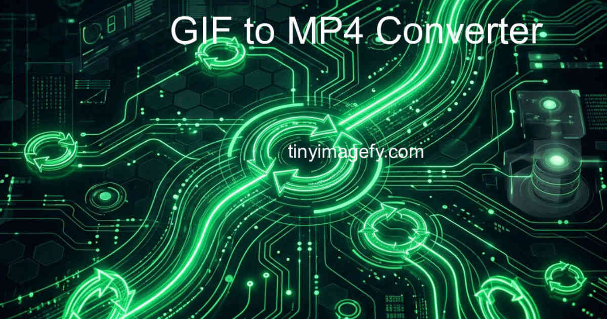How to Make Animated GIFs & Convert GIFs to MP4 - Featured Image