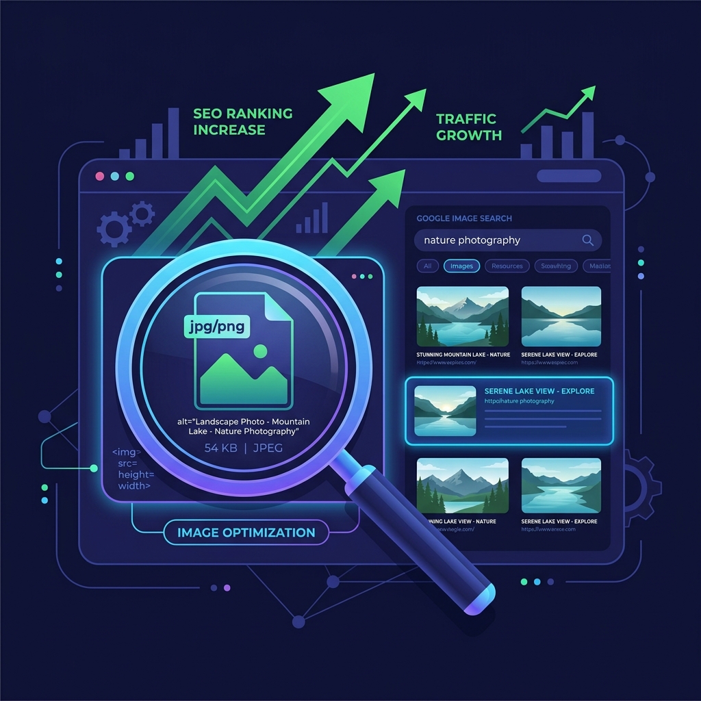 Image SEO Guide: How to Optimize Images for Google Search - Featured Image