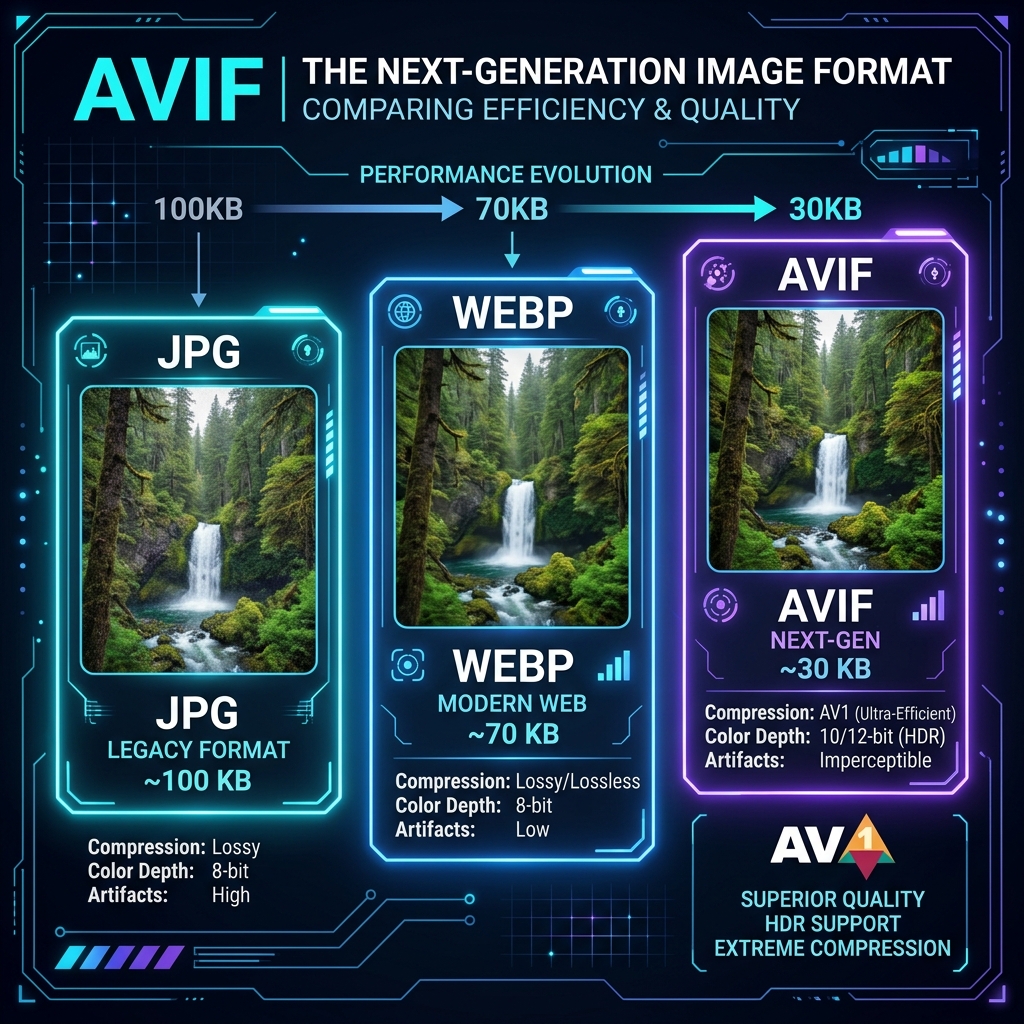 What is AVIF? The Next-Generation Image Format Explained - Featured Image