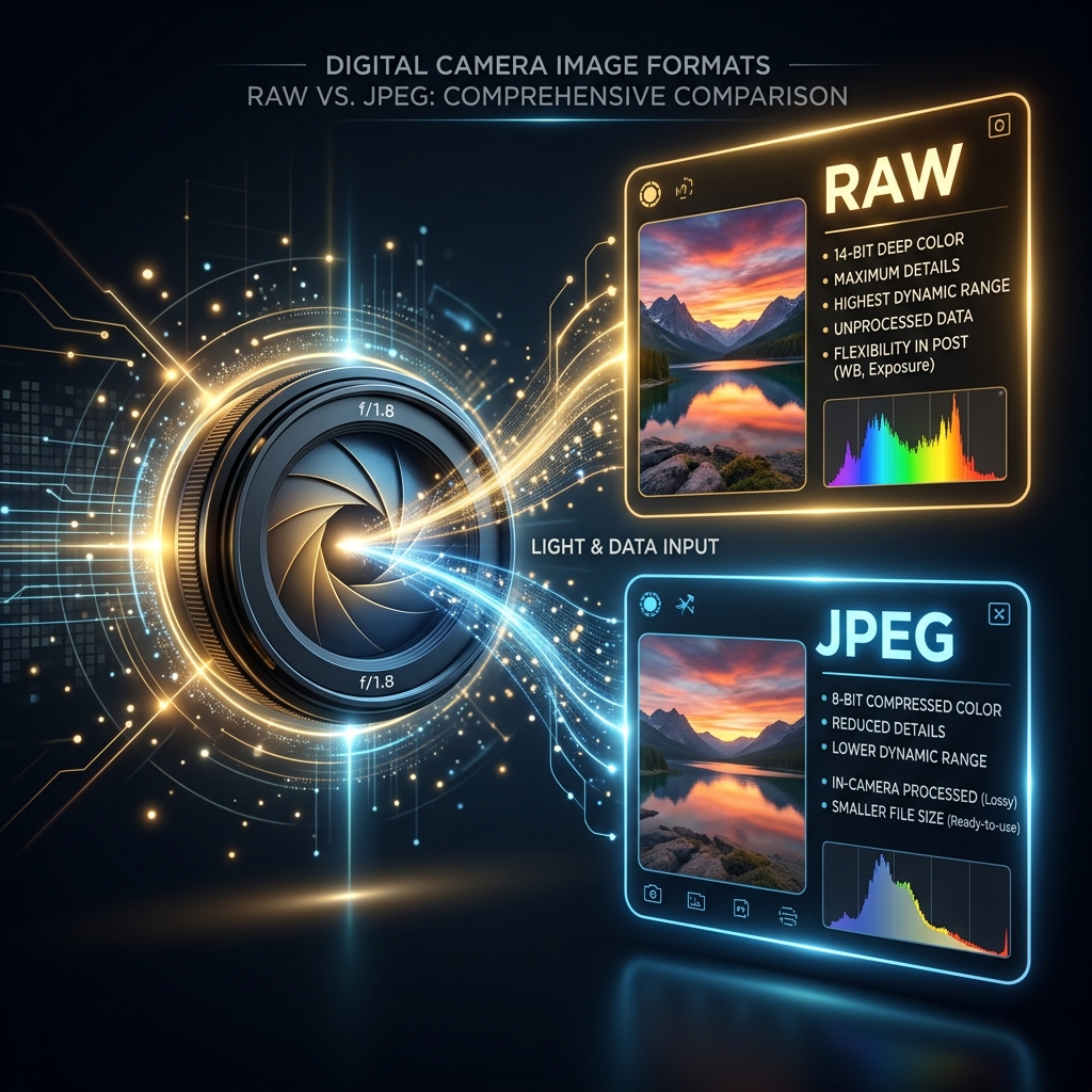 Understanding RAW Image Format: Why Photographers Use RAW vs. JPEG - Featured Image